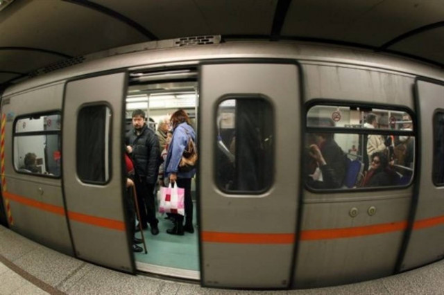 Κλειστός ο σταθμός του μετρό «Αγιος Αντώνιος» σήμερα το βράδυ