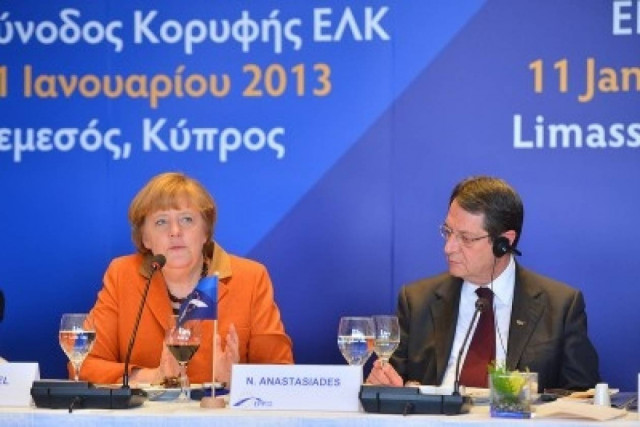 Κύπρος: Η Μέρκελ δεν έδωσε υποσχέσεις στον Αναστασιάδη