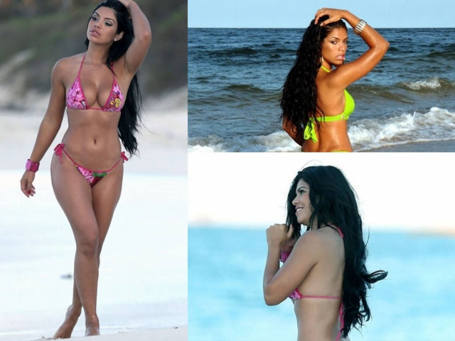 Η «καυτή» Suelyn φέρνει... φουρτούνες στις Μπαχάμες!