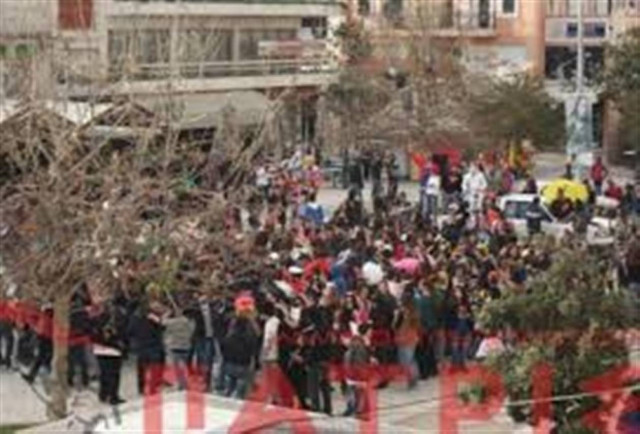 Harlem Shake: «Ξεσηκωμός» στον Πύργο Ηλείας (βίντεο)!