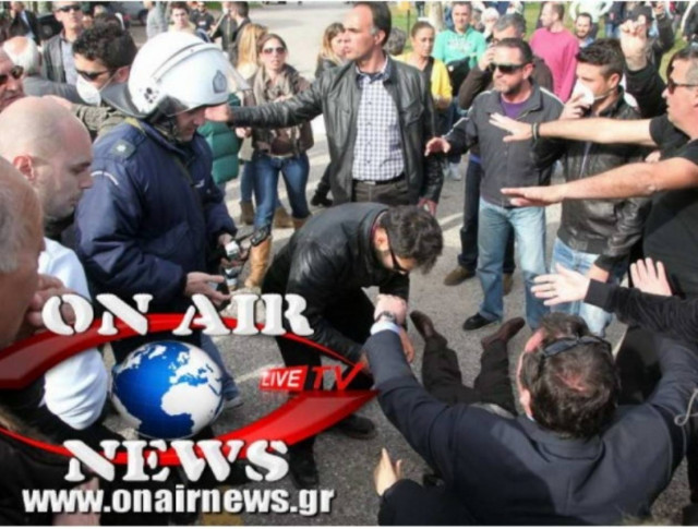 Δώδεκα τραυματίες κατά την φυγάδευση του Σαλμά στο Μεσολόγγι