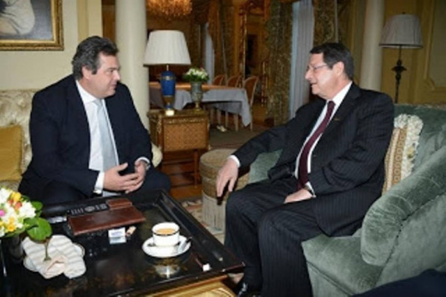 Καμμένος σε Αναστασιάδη:Να αντισταθεί σε Μέρκελ και νέο «σχέδιο Ανάν»