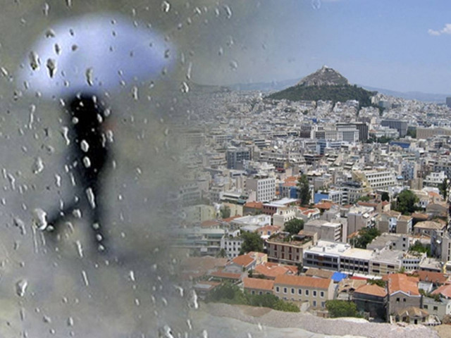 Ήρθε η άνοιξη... αλλά με βροχές