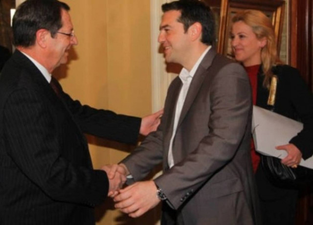 Τσίπρας σε Αναστασιάδη: Να μην καταλήξει η Κύπρος όπως η Ελλάδα