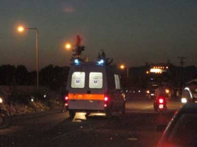 Διακοπή κυκλοφορίας στην Ε.Ο. Πατρών-Πύργου λόγω τροχαίου