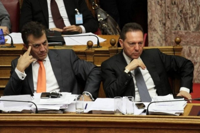 Συνάντηση Στουρνάρα – Βρούτση το απόγευμα