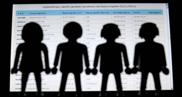 ΣΔΟΕ: Εντοπισμός πολλών παραβάσεων φοροδιαφυγής το 2013