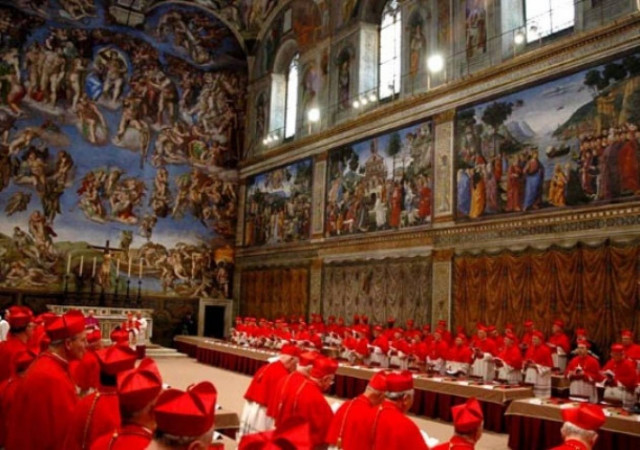 Ξεκινούν οι διαδικασίες για την εκλογή του νέου Πάπα