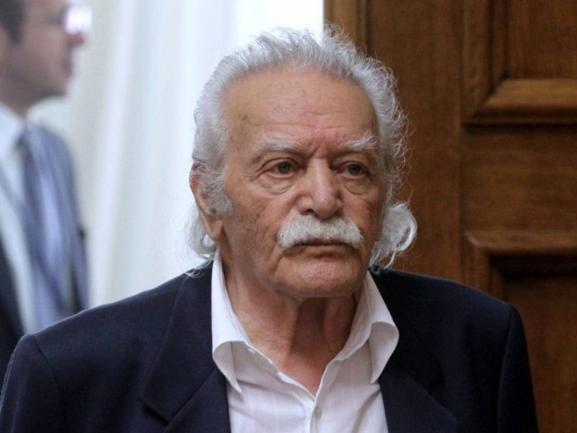 Στο νοσοκομείο ο Μάνωλης Γλέζος