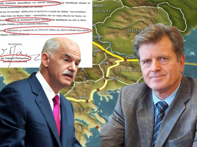 Ο εκλεκτός του «καίει» τη συμμετοχή της Ελλάδας στον South Stream