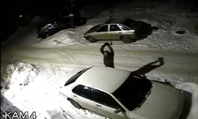 Βίντεο: Τι ήθελε να κάνει το παλικάρι;