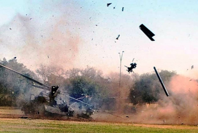 Αφγανιστάν: Πέντε νεκροί από συντριβή ελικοπτέρου