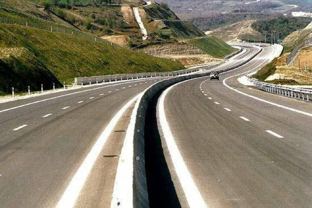 Συμβολικό κλείσιμο της Εγνατίας Οδού