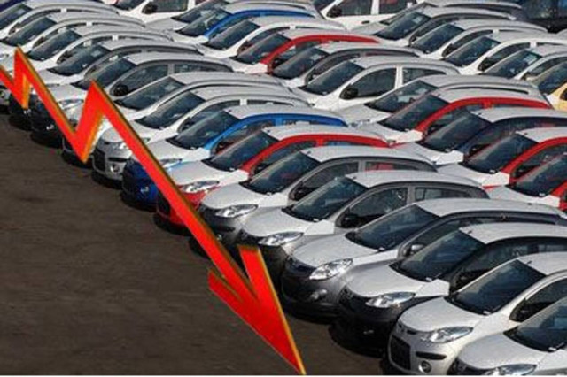 Για κάθε 5 αυτοκίνητα του 2002, σήμερα πωλείται μόνο ένα!