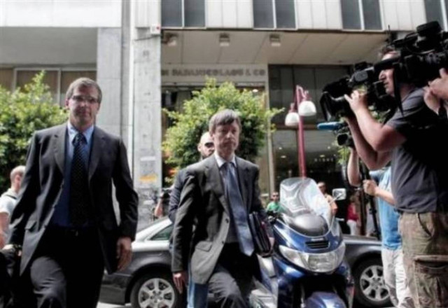 Νέα τετράωρη σύσκεψη στο Υπ.Οικ. με την Τρόικα