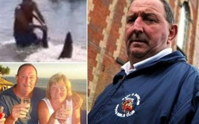 Νίκησε τον καρχαρία αλλά ηττήθηκε από τον εργοδότη του