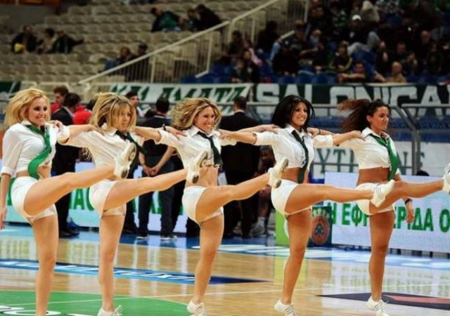 Δείτε το νέο σόου των κοριτσιών του Παναθηναϊκού