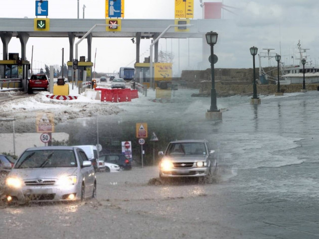 Δείτε που θα χτυπήσει η κακοκαιρία