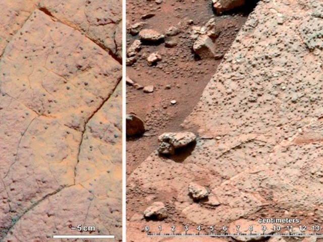 Υπήρχε ζωή στον Άρη