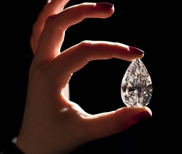 Δεν θα πιστεύετε πόσο αξίζει το μεγαλύτερο διαμάντι του κόσμου