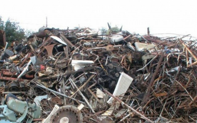 Βόλος: Έκλεβαν μεταλλικά αντικείμενα από εγκαταλελειμμένο εργοστάσιο