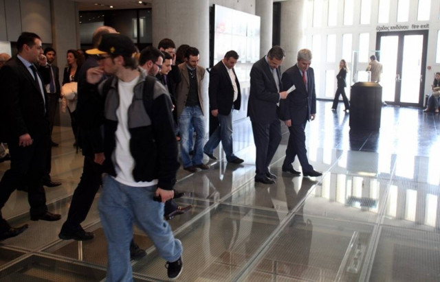 Σαμαράς σε δημοσιογράφους: Εδώ έκαναν την παπάρα τους οι Αρχαίοι