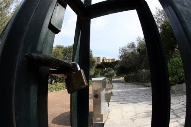 «Λουκέτο» σε μουσεία και αρχαιολογικούς χώρους έως τις 19 Μαρτίου