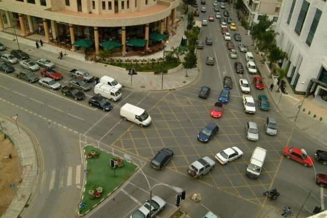 Πέπλο σκόνης «πνίγει» την Κύπρο