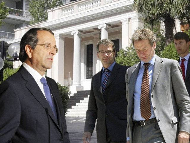 Στην «κόψη του ξυραφιού» η διαπραγμάτευση με την τρόικα