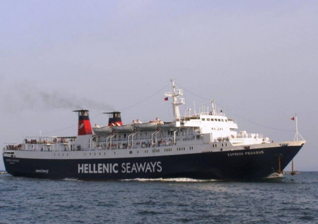 Μηχανική βλάβη για το «Εξπρές Πήγασος»