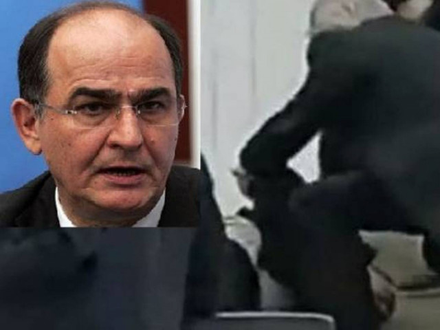 Η στιγμή της κατάρρευσης Παπαστάμκου-Σοβαρή η κατάστασή του