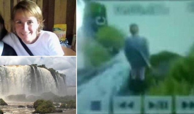 Εικόνες-ΣΟΚ: Έπεσε από τα 105 μέτρα στο κενό μπροστά σε τουρίστες