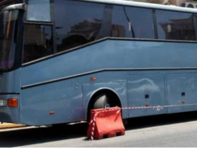 Εφιάλτης για μαθητές που πήγαν εκδρομή - Δεν έπιασαν τα φρένα