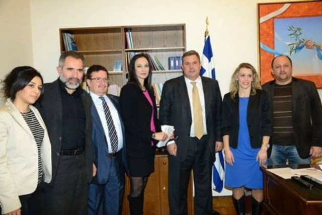 Συνάντηση Καμμένου με ομογενείς από την πρώην ΕΣΣΔ και τη Β. Ήπειρο