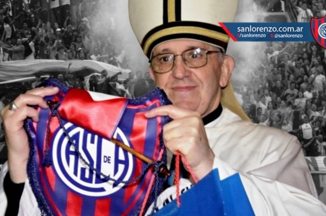 Ποδοσφαιρόφιλος και... Σαν Λορέντζο ο νέος Πάπας!