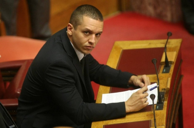 Κασιδιάρης: Υπερασπιστής των τρομοκρατών ο ΣΥΡΙΖΑ