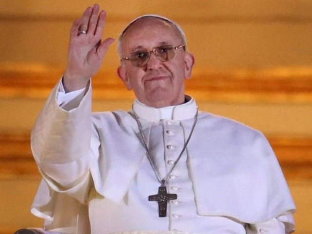 Το πρώτο κήρυγμα του Πάπα Φραγκίσκου του Α΄