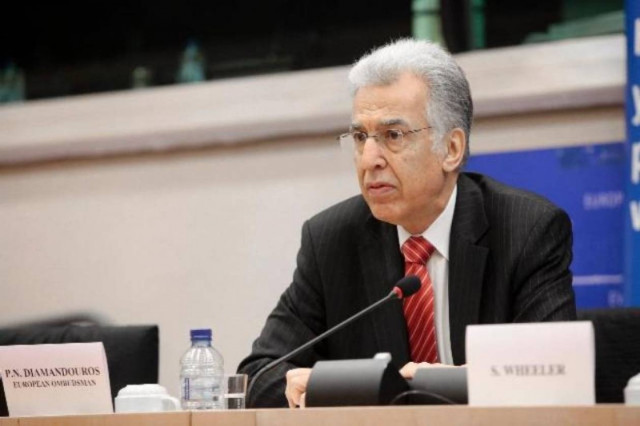 Αποχωρεί τον Οκτώβριο ο Ευρωπαίος Διαμεσολαβητής Ν. Διαμαντούρος