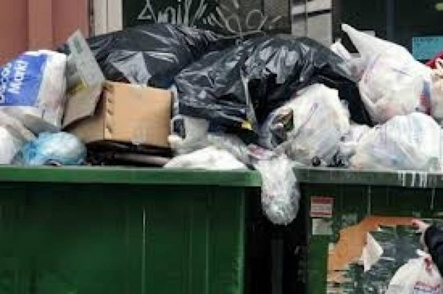 «Ξεκαθαρίζει» το τοπίο με τα σκουπίδια στην Τρίπολη