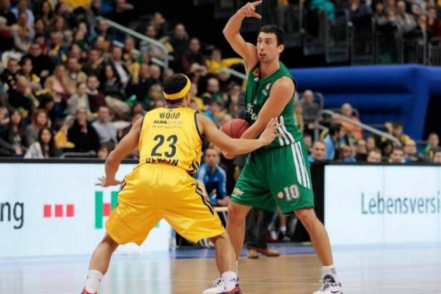 LIVE: Παναθηναϊκός - Αλμπα