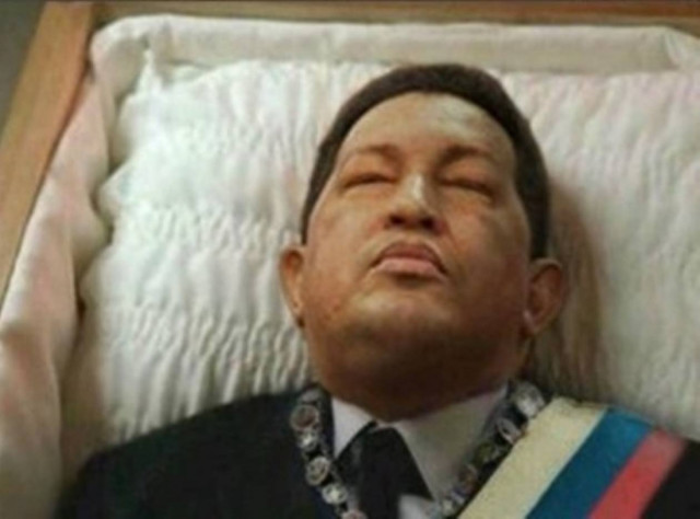 Θα ταφεί τελικά ο Τσάβες