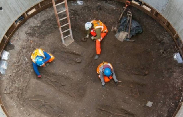 Βρέθηκαν σκελετοί στην καρδιά του Λονδίνου!