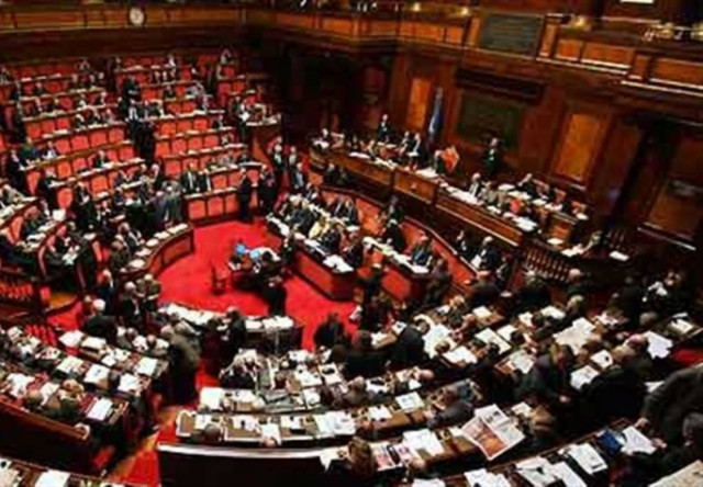 Πρώτη συνεδρίαση για τη νέα ιταλική βουλή