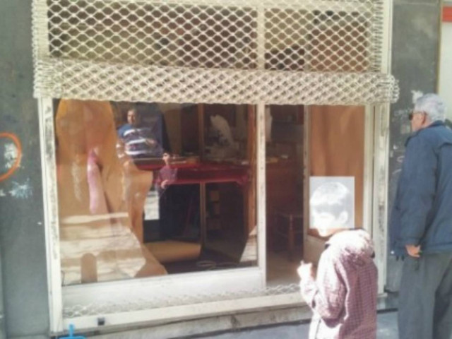 Απίστευτη διάρρηξη στην Ξάνθη - Τράβηξαν την πόρτα με αυτοκίνητο