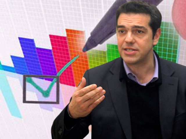 Προβάδισμα του ΣΥΡΙΖΑ σε νέα δημοσκόπηση