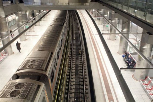 Κλειστός ο σταθμός «Άγιος Αντώνιος» το Σαββατοκύριακο