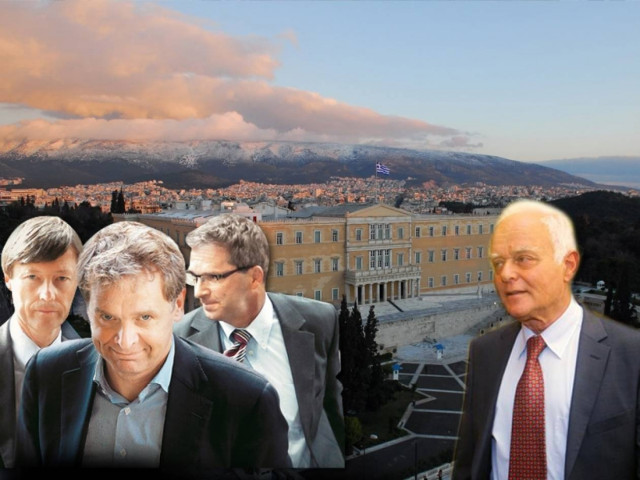 Η τρόικα αποπέμπει τον Μανιτάκη!