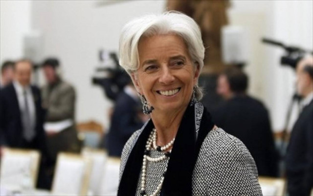 Κ. Λαγκάρντ: Το ΔΝΤ θα συμβάλει στη χρηματοδότηση της Κύπρου