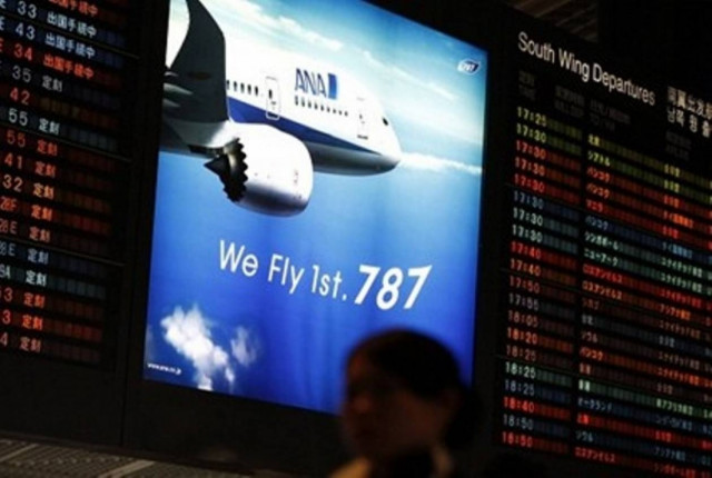 Απολύτως ασφαλή τα 787 διαβεβαιώνει η Boeing