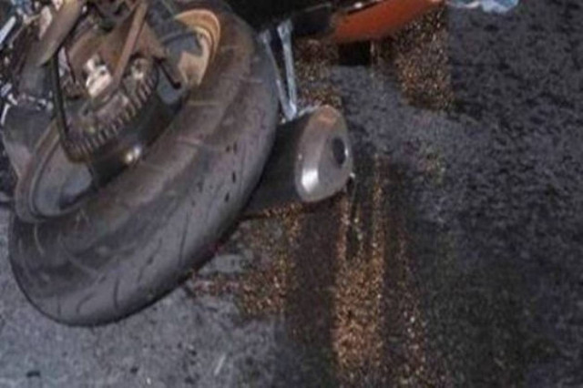 Ηράκλειο: Πήρε σβάρνα όλα τα δίκυκλα που ήταν παρκαρισμένα